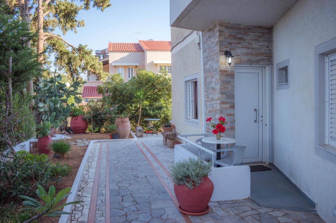 Stefanie Studios Agia Marina  ภายนอก รูปภาพ