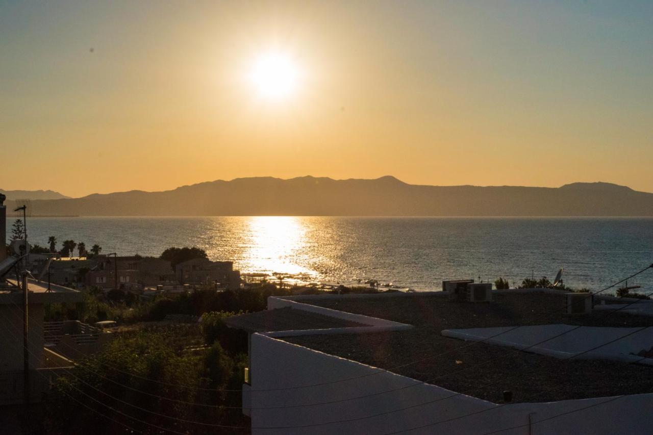 Stefanie Studios Agia Marina  ภายนอก รูปภาพ