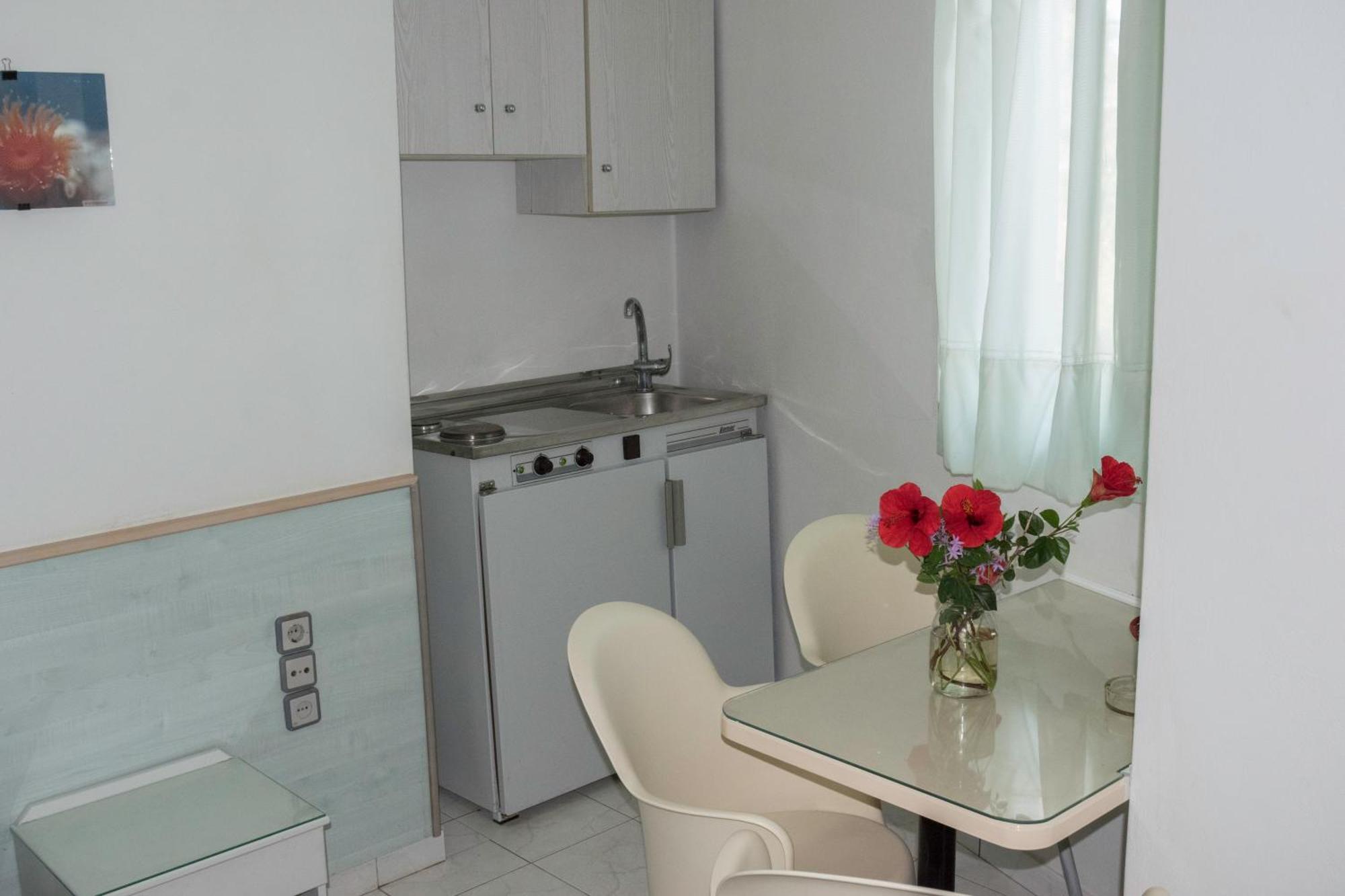 Stefanie Studios Agia Marina  ภายนอก รูปภาพ