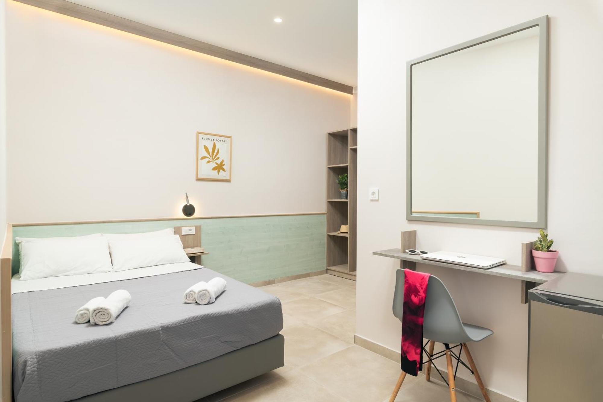 Stefanie Studios Agia Marina  ภายนอก รูปภาพ