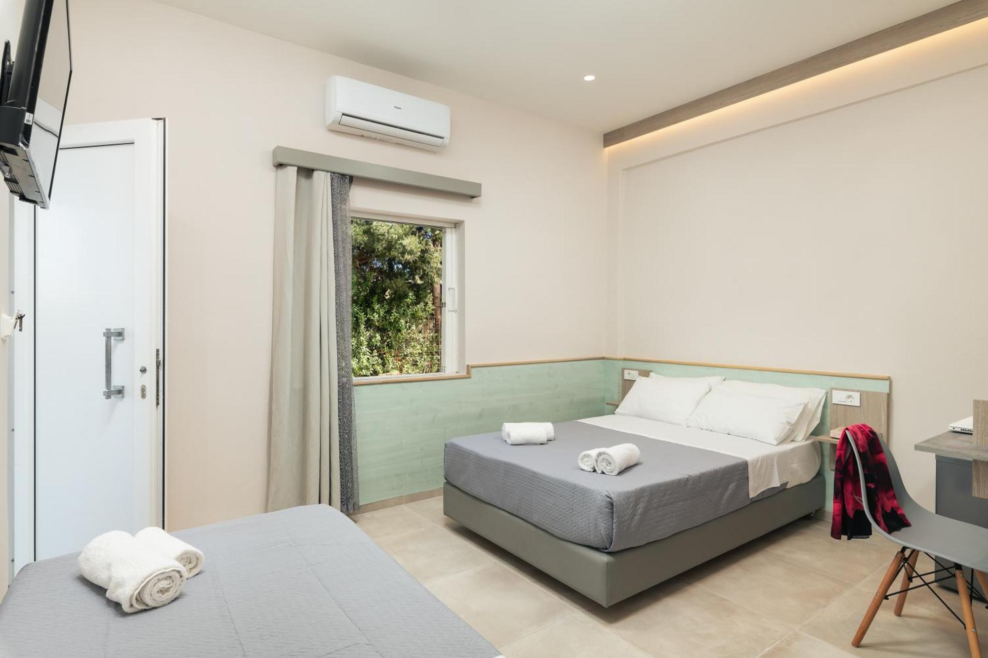 Stefanie Studios Agia Marina  ภายนอก รูปภาพ