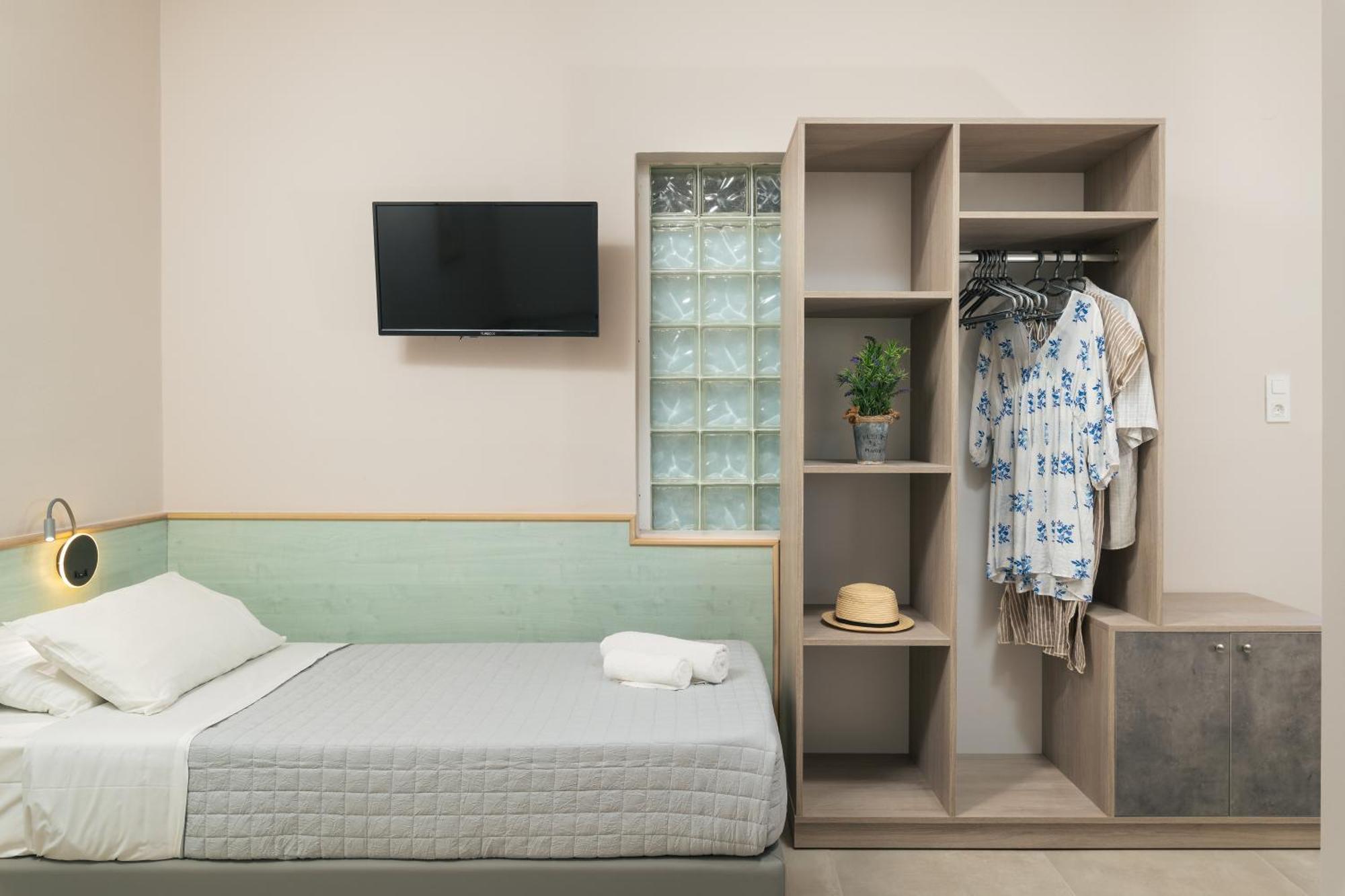 Stefanie Studios Agia Marina  ภายนอก รูปภาพ