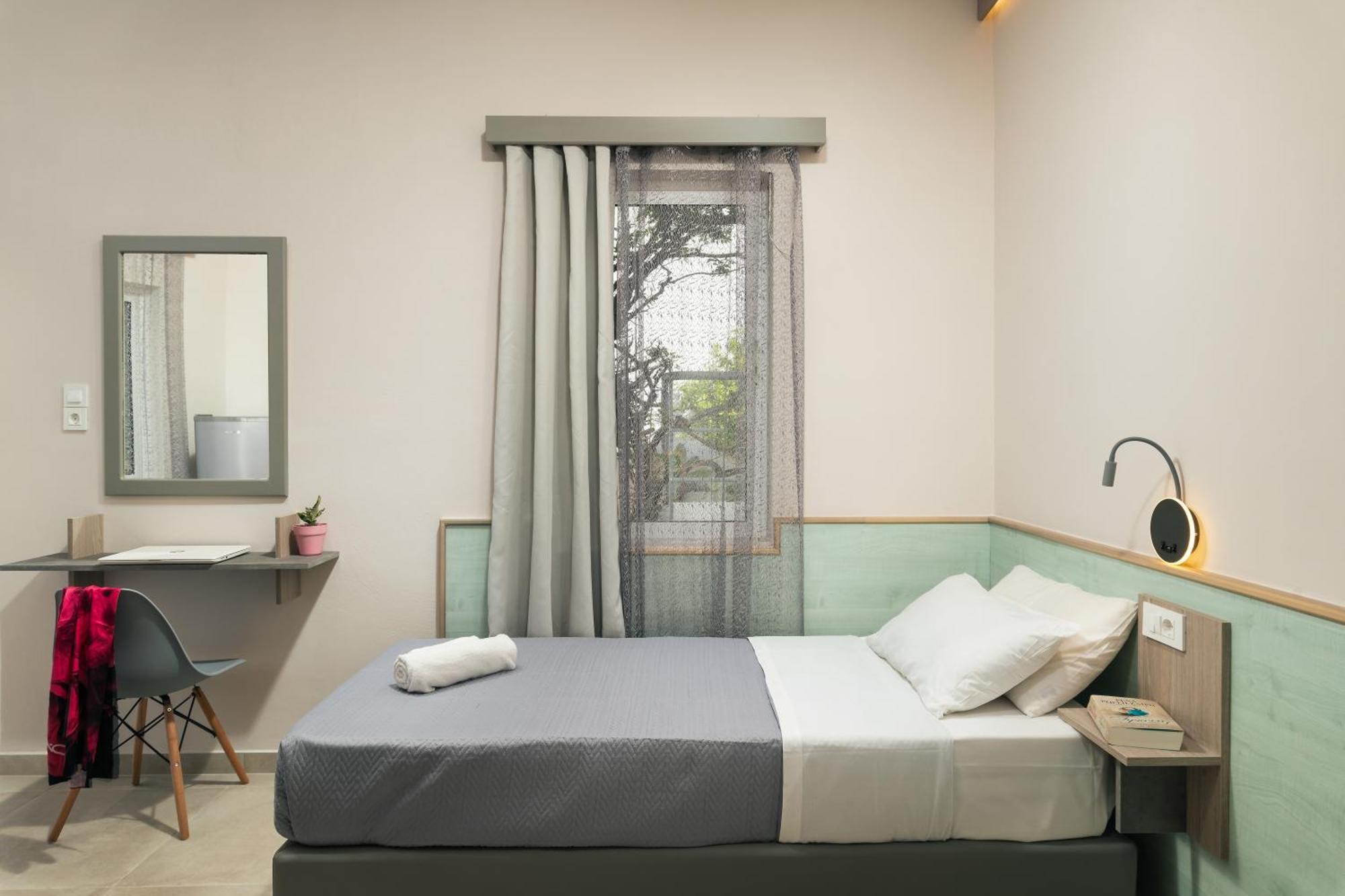 Stefanie Studios Agia Marina  ภายนอก รูปภาพ